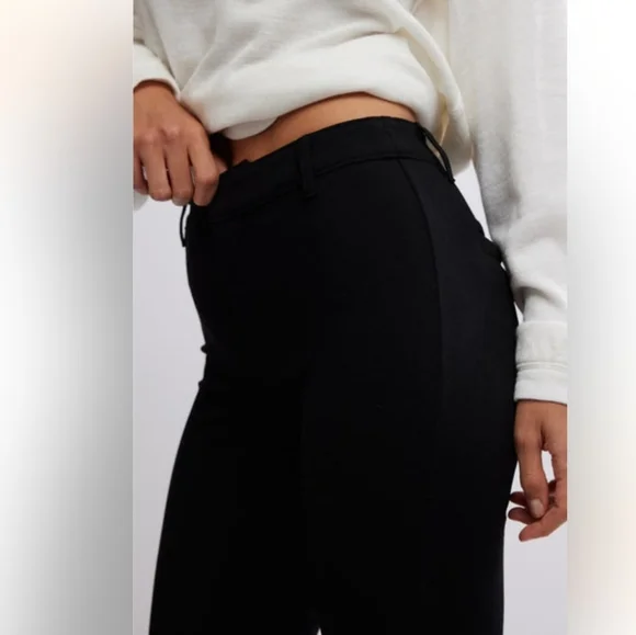 Free People Molly Slim Pants Size 4 - Tailored Fit - Picture 4 of 9